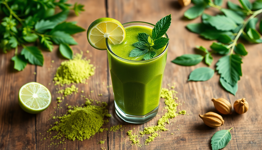 Moringa Smoothie Recipes for a Nutrient Boost