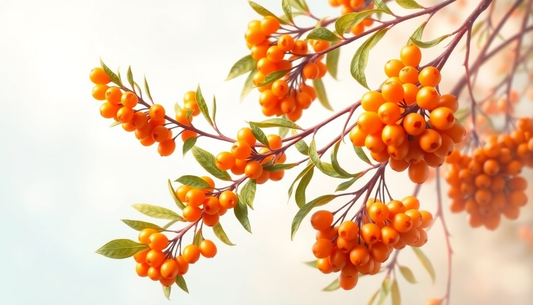 Unlock the Secrets of Immortal Sea Buckthorn: Why This Superfood is a Game-Changer for Your Health