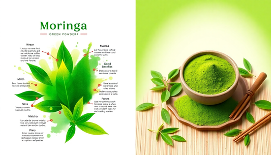 Moringa vs. Matcha: Which Green Powder is Better for You?