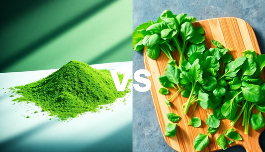 Super Greens vs. Fresh Greens: Which One is Better for You?