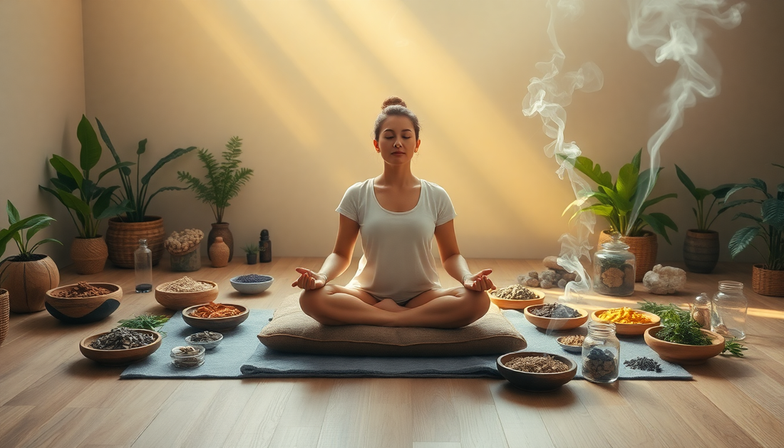 Unlock Your Mind's Potential: Adaptogens & Herbs for Deep Focus and Mindfulness