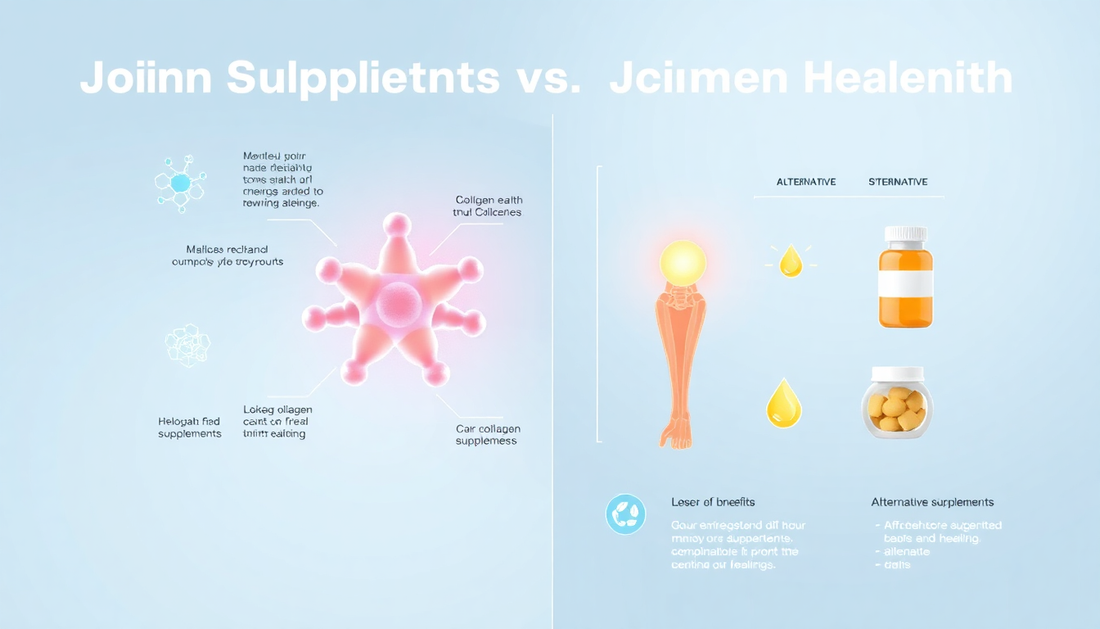 Collagen vs. Other Joint Supplements: What Makes It the Best Choice?