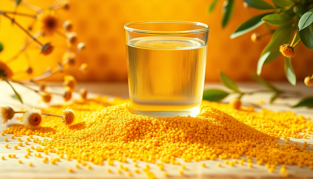 Unlock the Secrets of Longevity with Bee Pollen: A Natural Detox and Anti-Aging Powerhouse