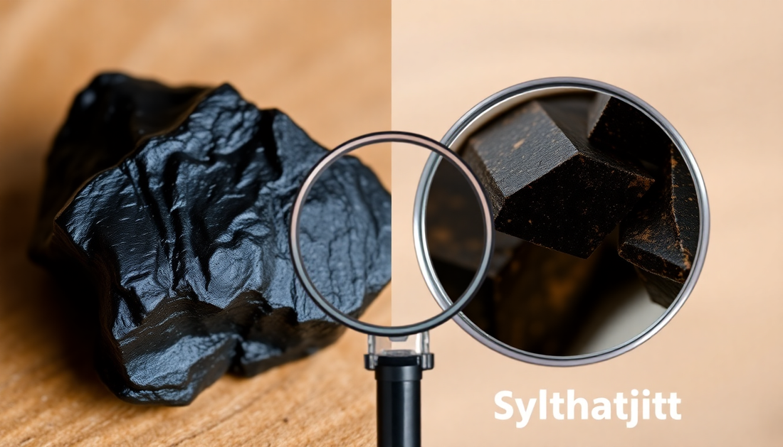 Natural vs. Synthetic Shilajit: How to Spot the Difference