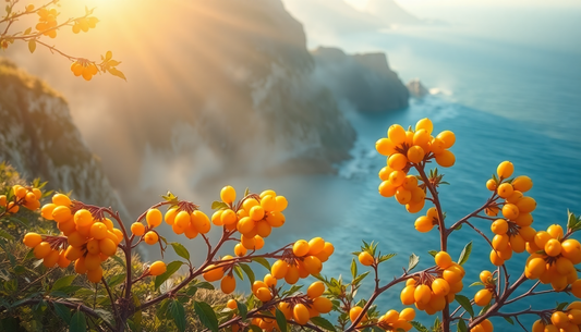 Unlock the Hydrating Secrets of Immortal Sea Buckthorn