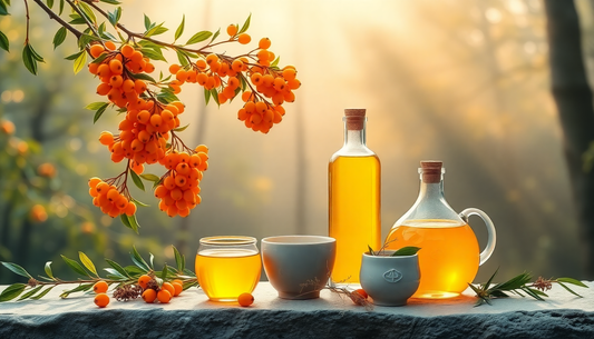 Detox & Revitalize: How Sea Buckthorn Helps Your Body Cleanse & Renew