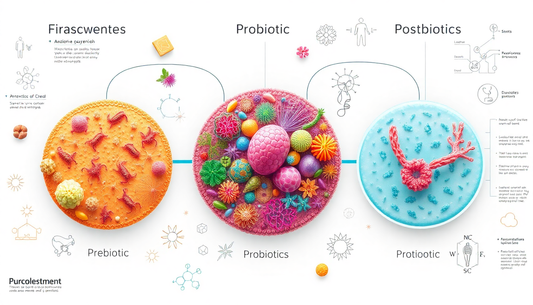 Prebiotics, Probiotics & Postbiotics: What's the Difference & Why You Need All Three