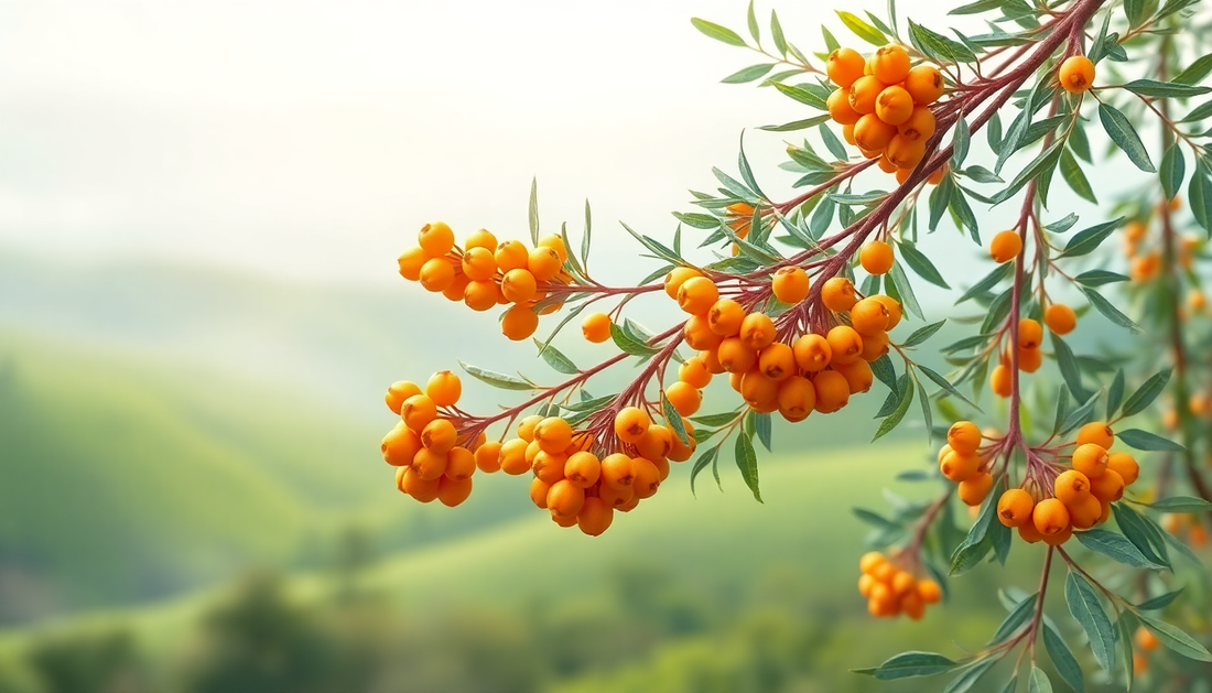 Unlock the Secrets of Immortal Sea Buckthorn: Boost Your Immunity Naturally