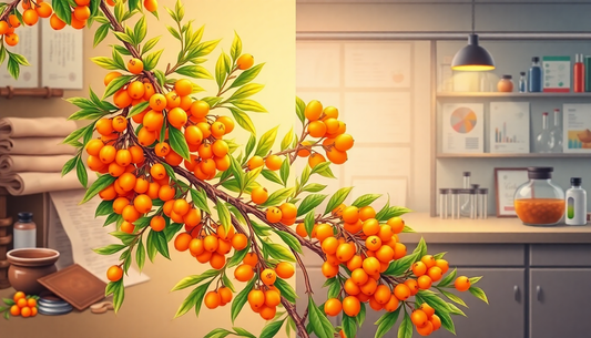 From Ancient Remedy to Modern Superfood: The Fascinating History of Sea Buckthorn