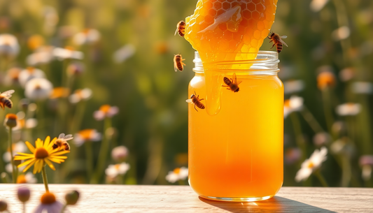 From Bees to Bottles: The Pure Process of Divine Nectar