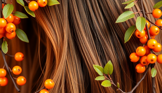 Unlock the Secret to Luscious Locks: How Immortal Sea Buckthorn Enhances Hair Growth and Strength