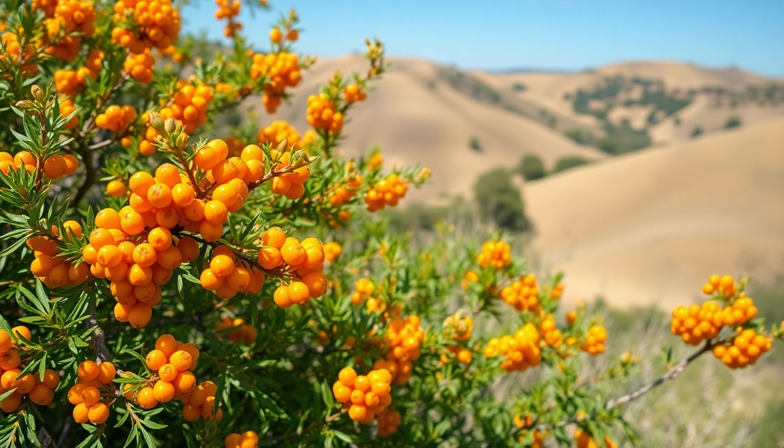 Unlock the Secrets of Immortal Sea Buckthorn: Nourishing Your Gut Naturally