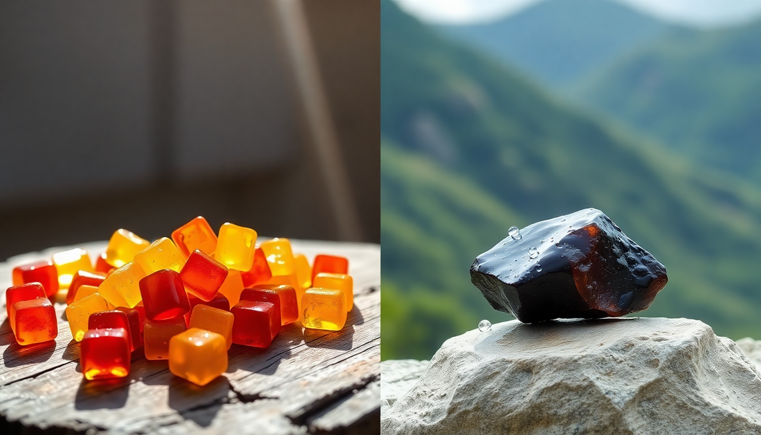 Shilajit Gummies vs. Traditional Shilajit: Which Is Right for You?