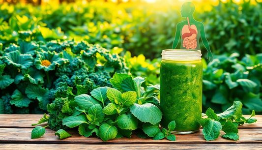 Super Greens for Gut Health: Why Your Digestive System Will Thank You