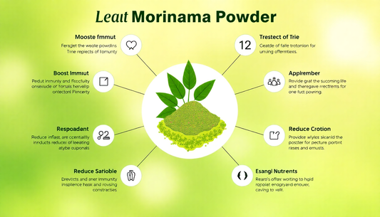 10 Amazing Health Benefits of Moringa Powder