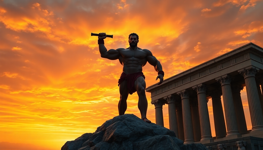 Power Like a Demigod: Workout Routines to Match Hercules' Strength