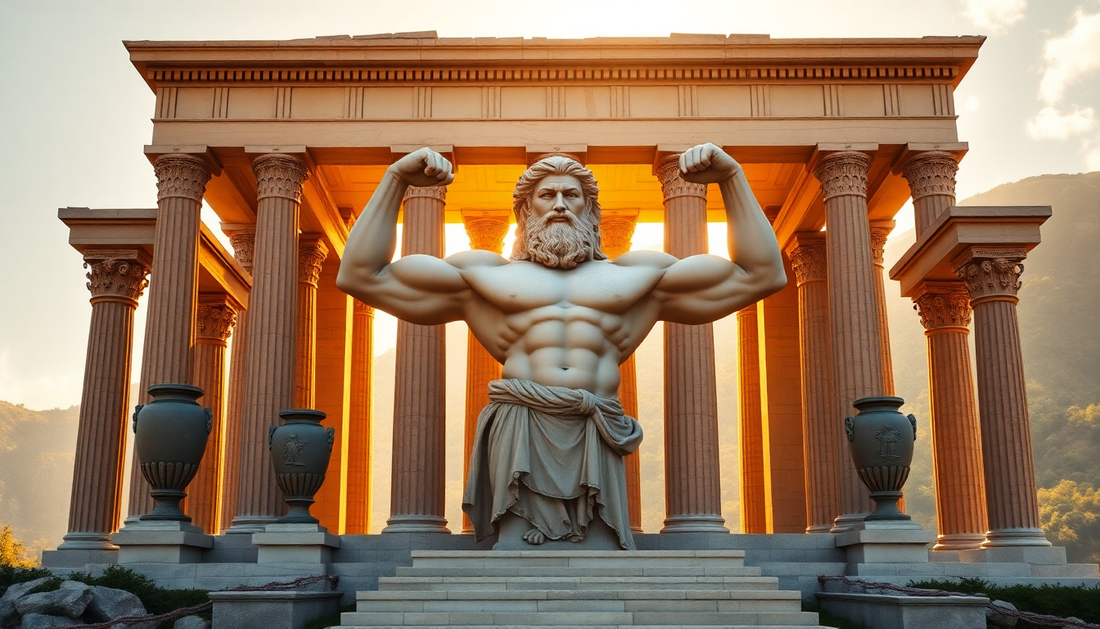 Unlock Your Inner Hercules: The Exvin Store's Guide to Strength & Vitality