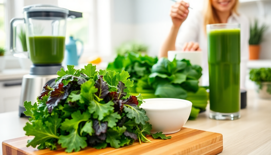 5 Easy Ways to Incorporate Super Greens into Your Daily Routine