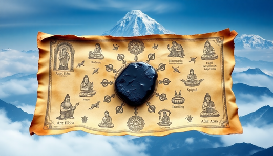 The Legends of Shilajit: Ancient Uses & Mythology