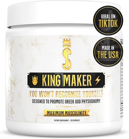 King Maker, 13-in-1 Anabolic Supplement for Men to Increase Stamina, Lean Muscle Growth & Recovery