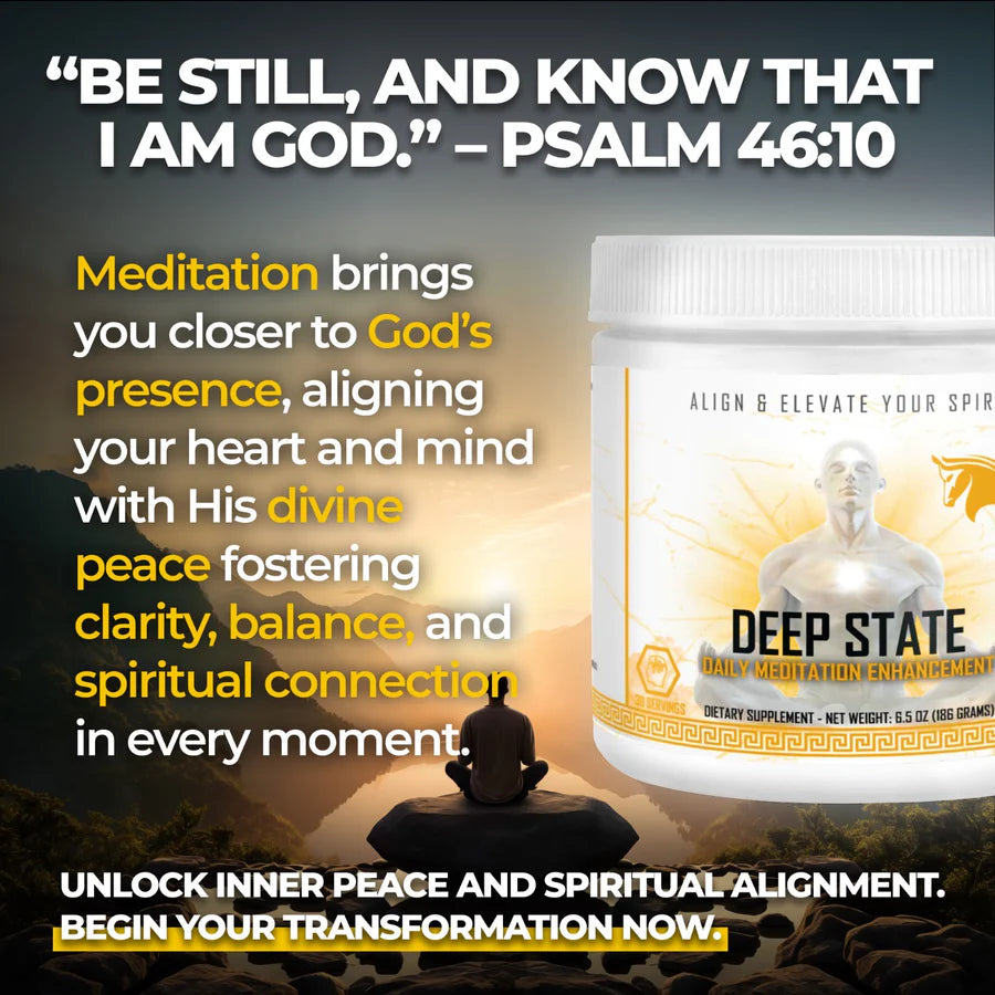 Deep State - Meditation & Focus Support
