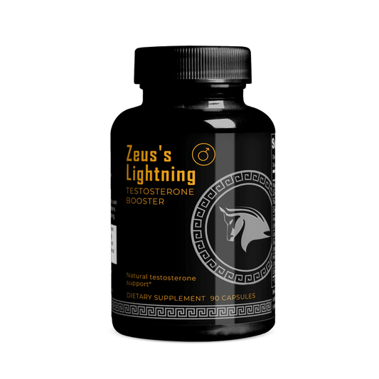 Zeus's Lightning (Natural T Booster)
